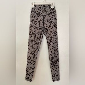 Balance Athletica (aka Vitality) - Leggings - Gray/Black Animal